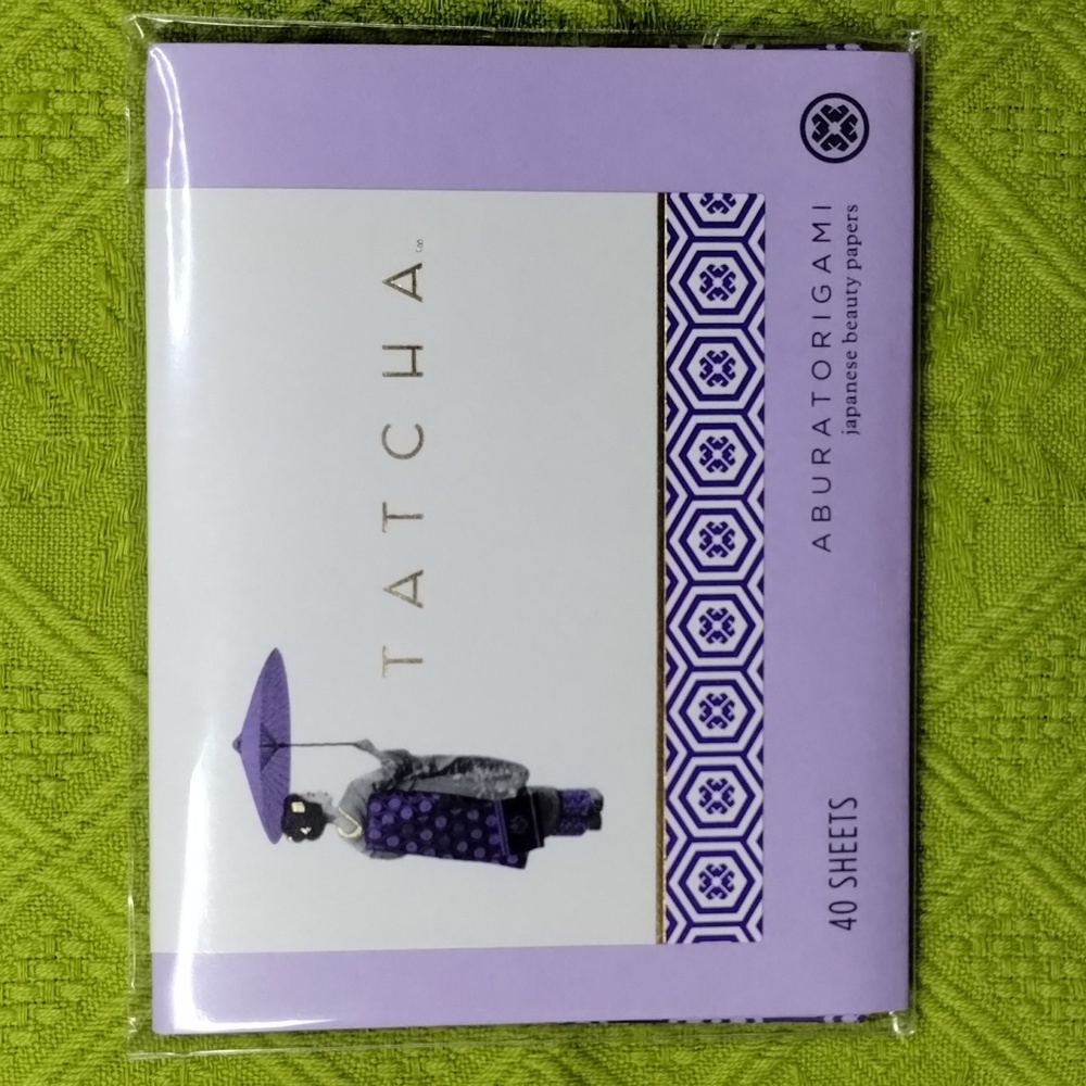 TATCHA Aburatorigami Japanese Beauty Papers (40 sheets)